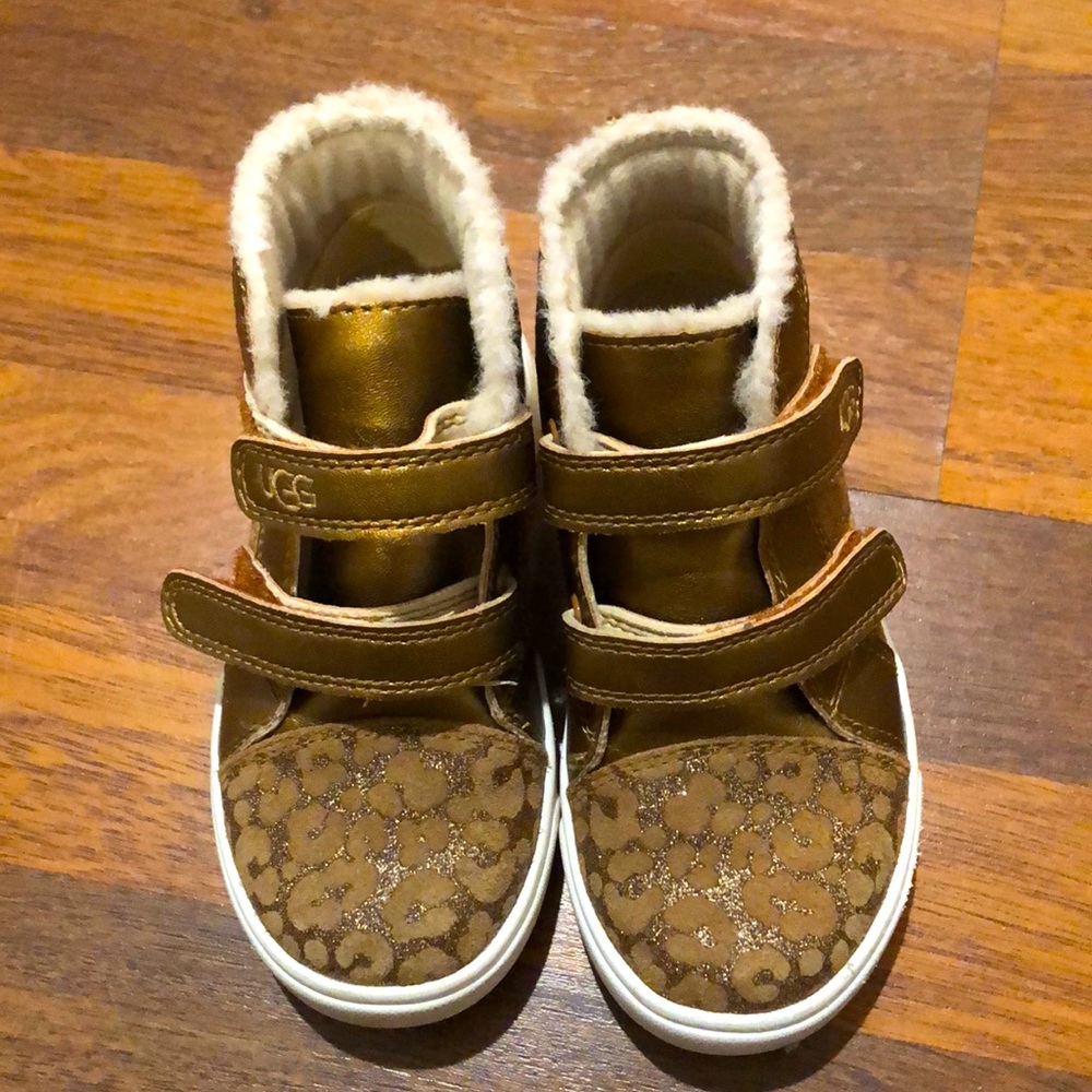 Ugg high top sneaker - toddler